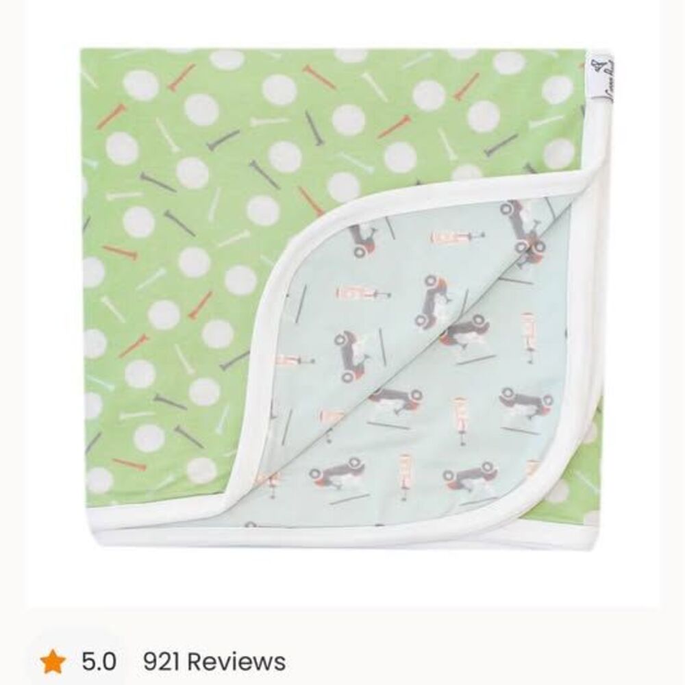COPPER PEARL GOLF QUILT
